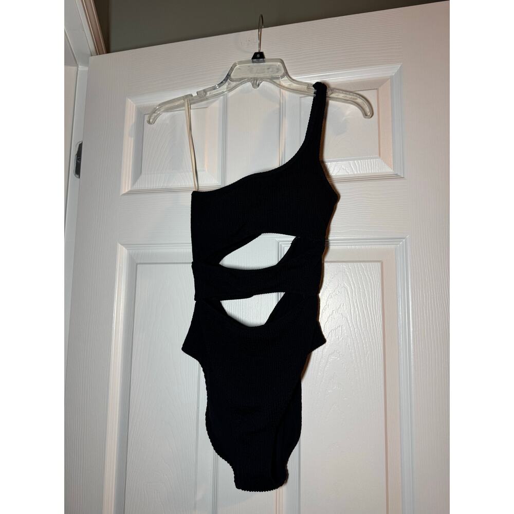 Aerie Off the Shoulder One Piece Swimsuit